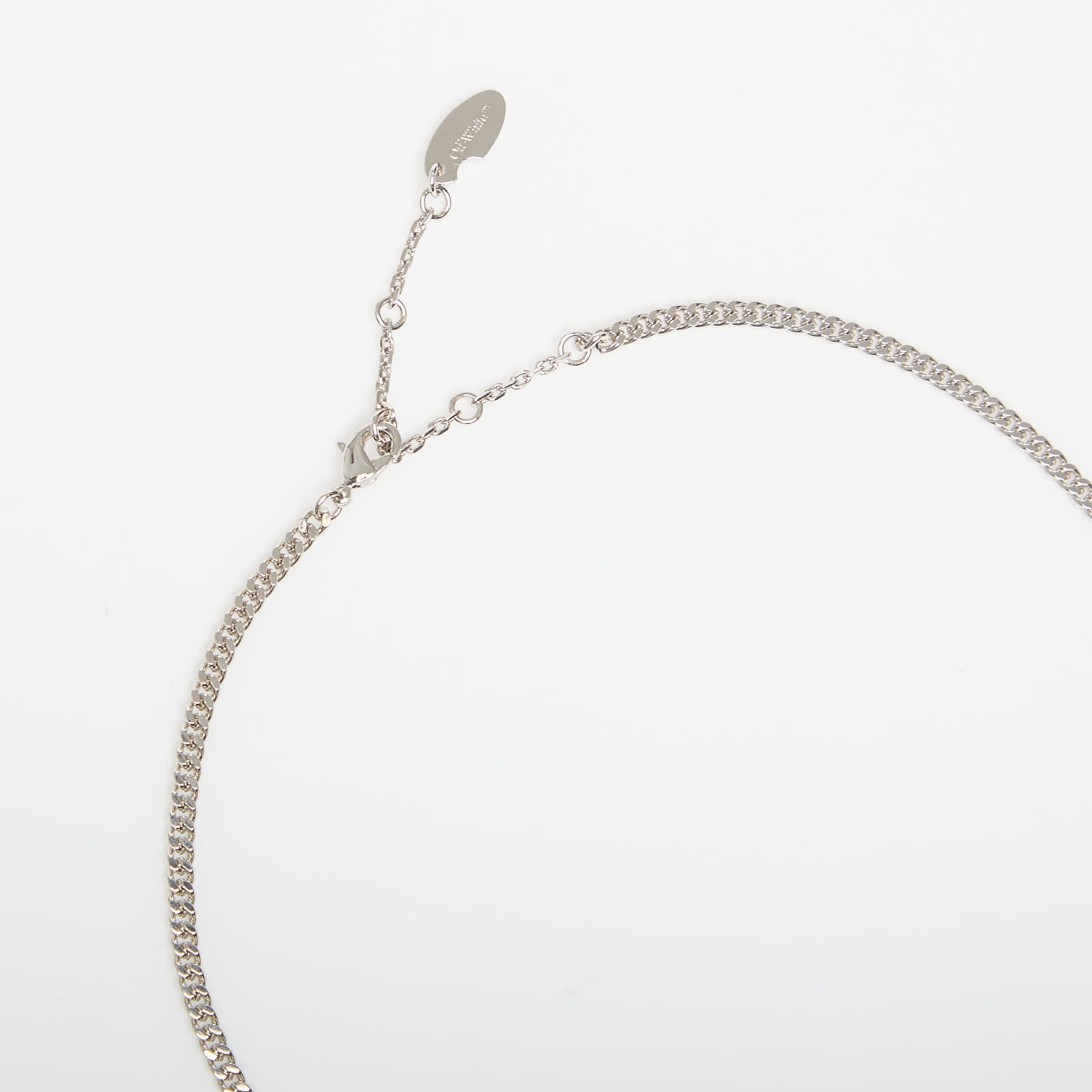 Ogrlice Off-White Arrow Necklace Silver/ No Color
