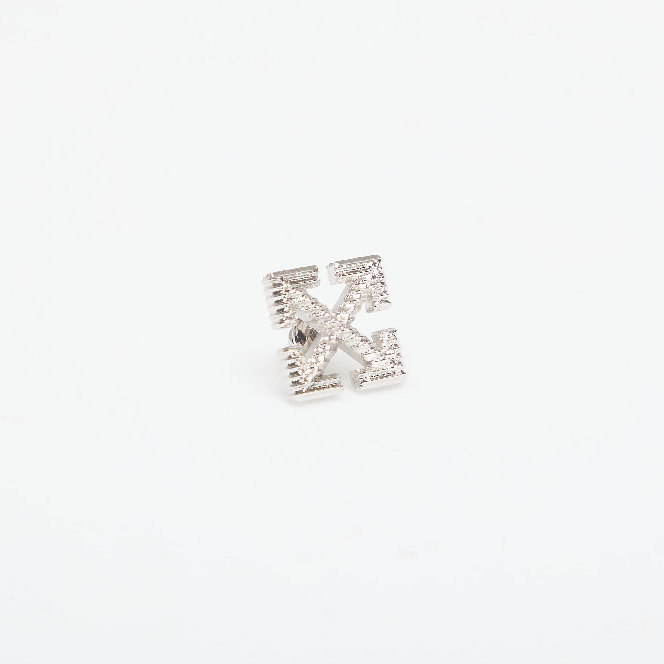 Orecchini Off-White Arrow Earring Silver/ Silver