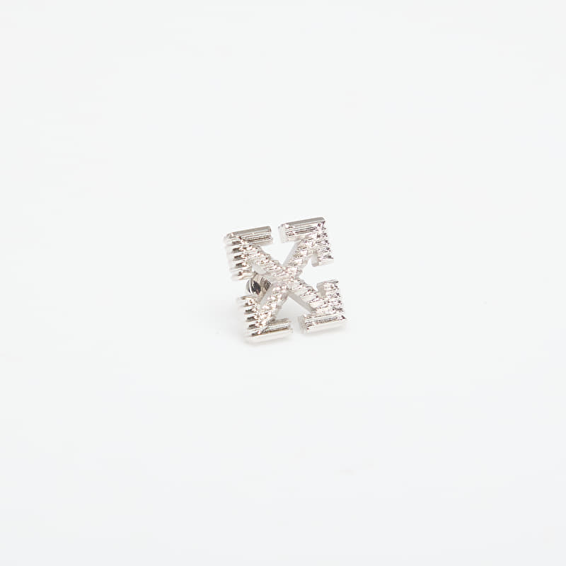 Ohrringe Off-White Arrow Earring Silver/ Silver