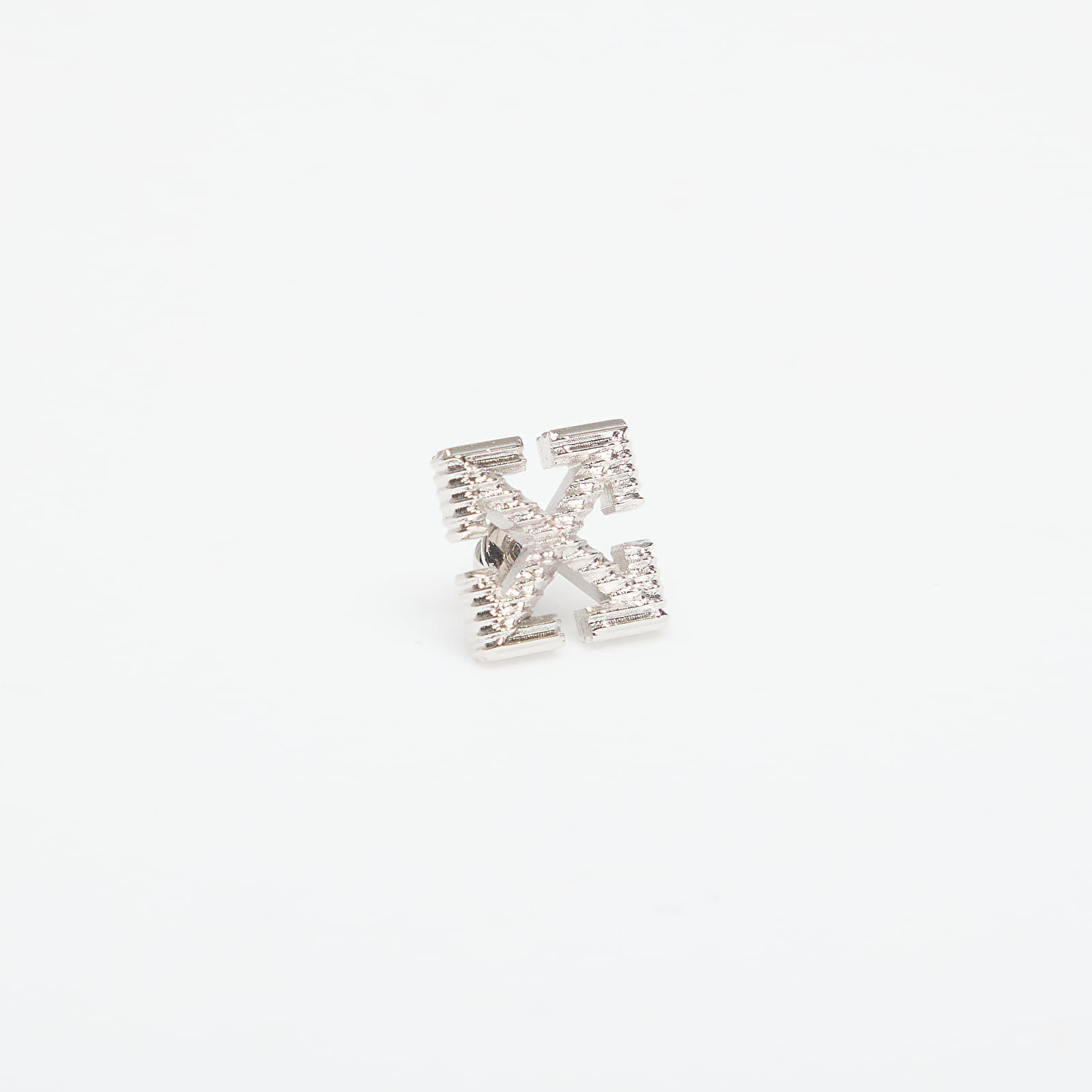 Naušnica Off-White Arrow Earring Silver/ Silver