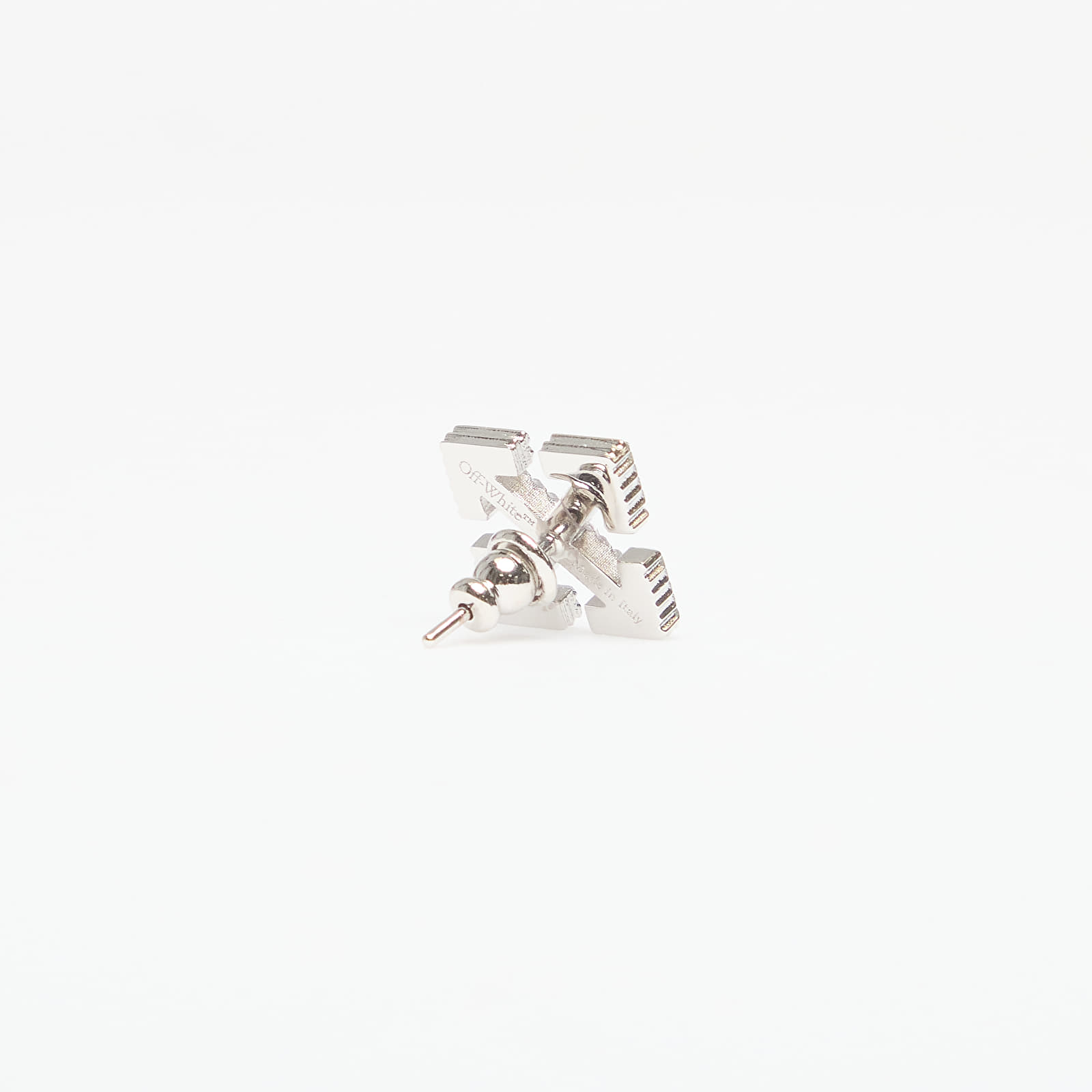 Naušnica Off-White Arrow Earring Silver/ Silver