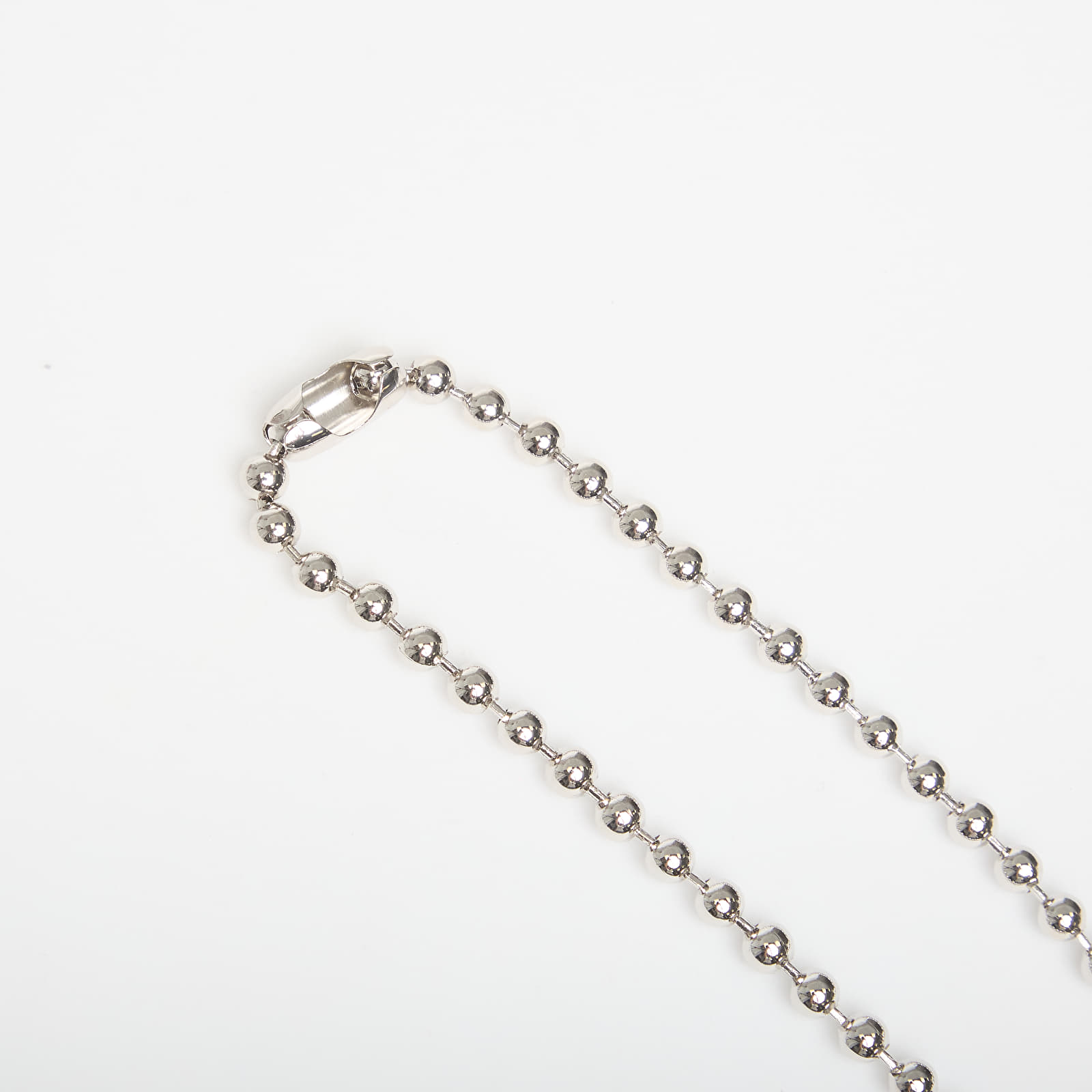 Ogrlice Off-White Arrow Ballchain Necklace Silver/ Silver