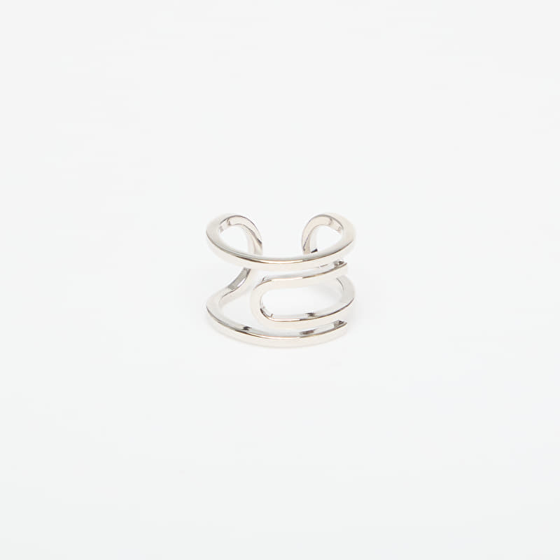 Off-White Arrow Ring Silver/ No Color