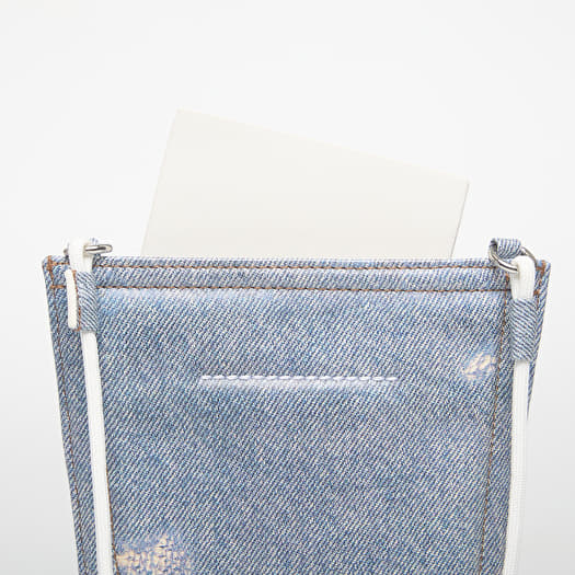 MM6 Shoulder Bag Blue | Footshop