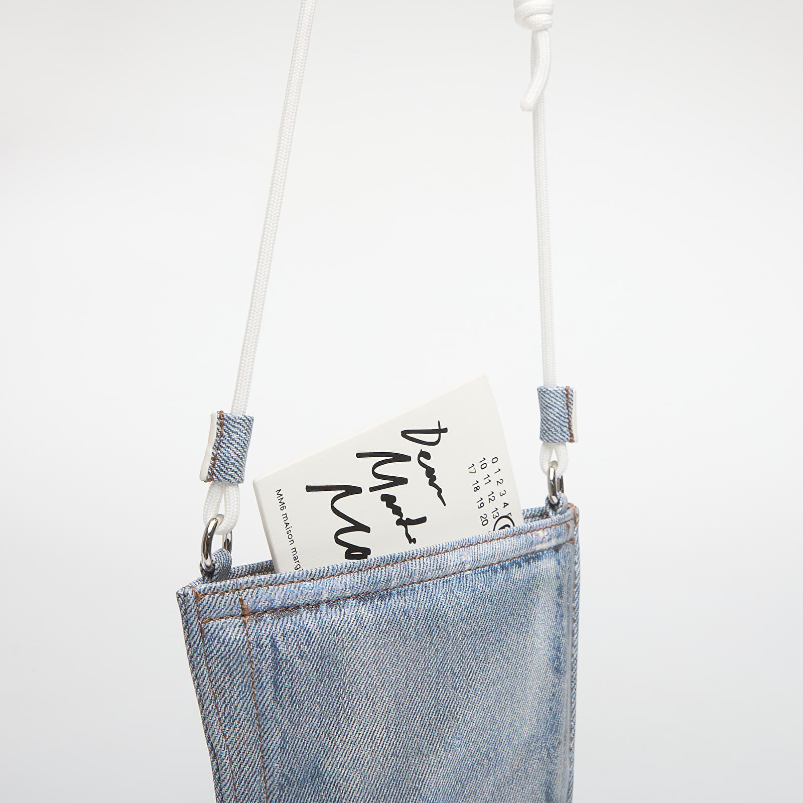 Crossbody-vesker MM6 Shoulder Bag Blue