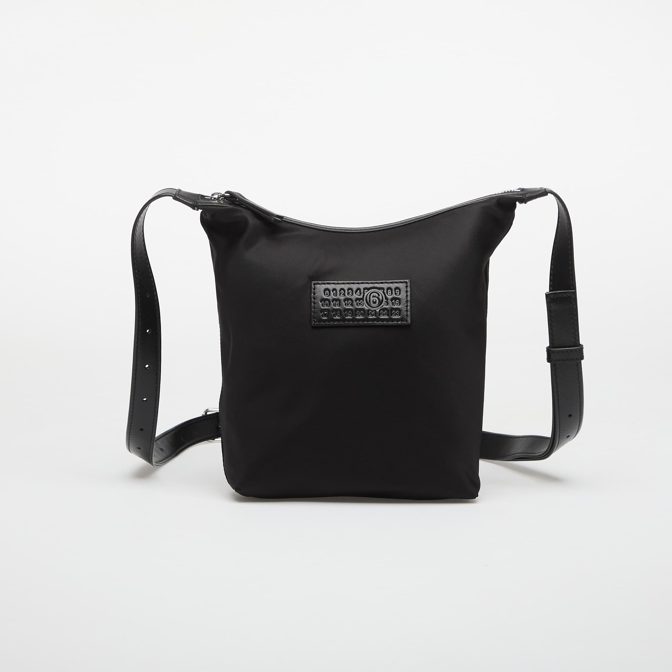 Borsa MM6 Numeric Vertical Crossbody Bag Black