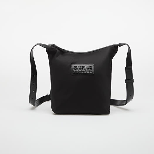 Geantă MM6 Numeric Vertical Crossbody Bag Black