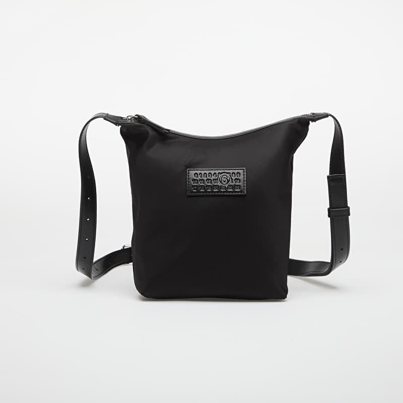 Bag MM6 Numeric Vertical Crossbody Bag Black