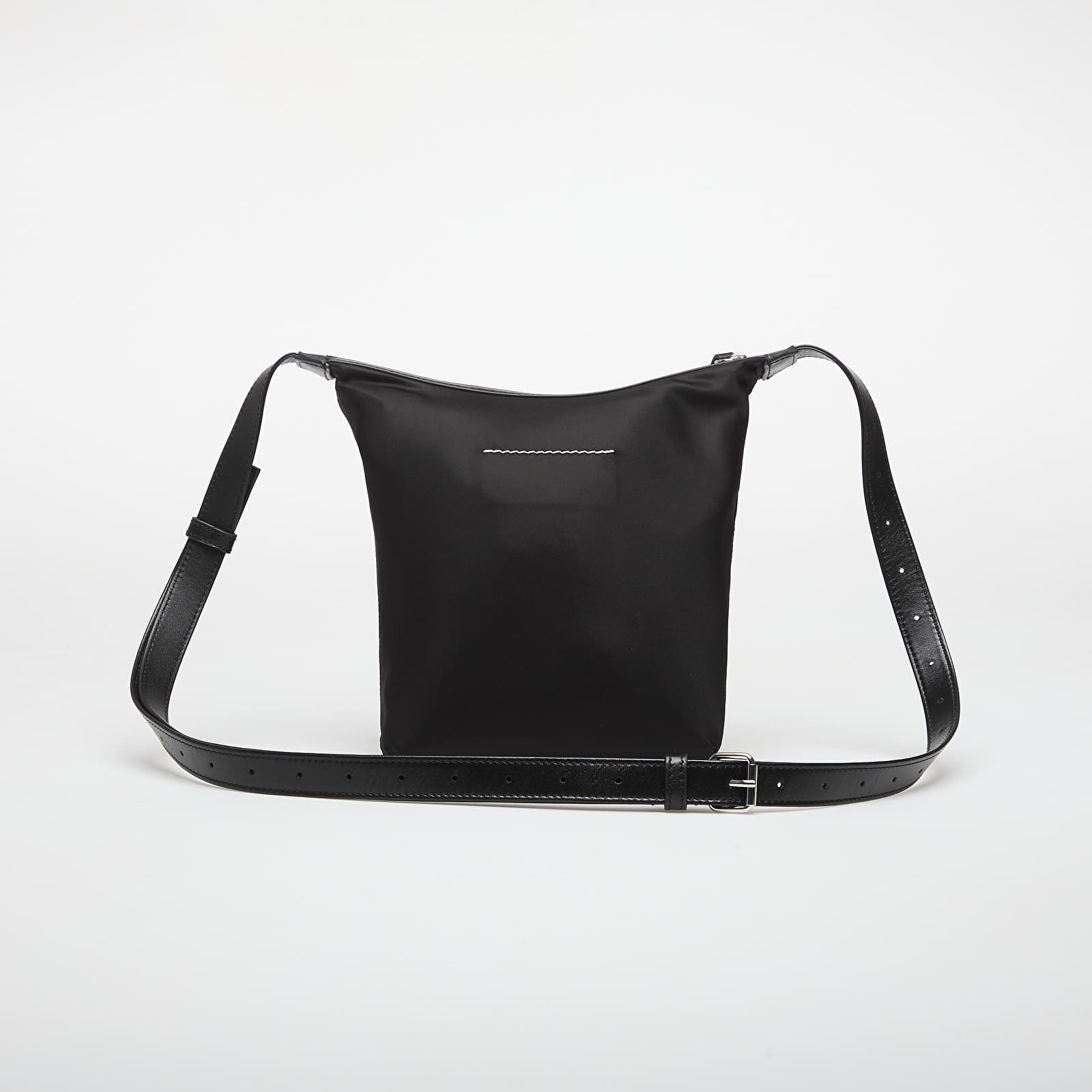Crossbody-vesker MM6 Numeric Vertical Crossbody Bag Black