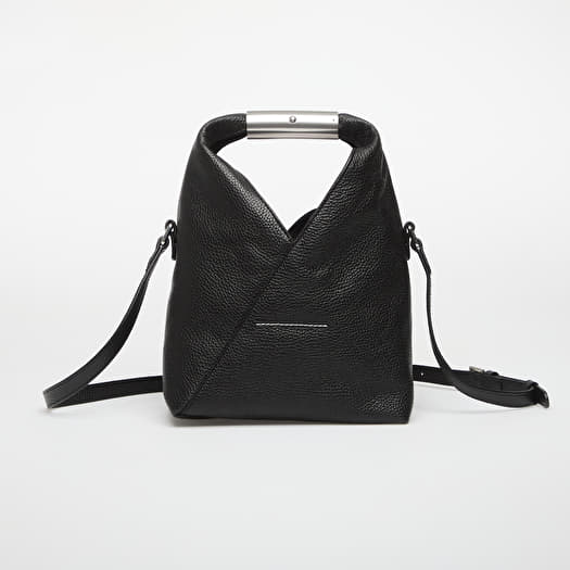 Geantă de mână MM6 Japanese Bag Jewel Handle Classic Black