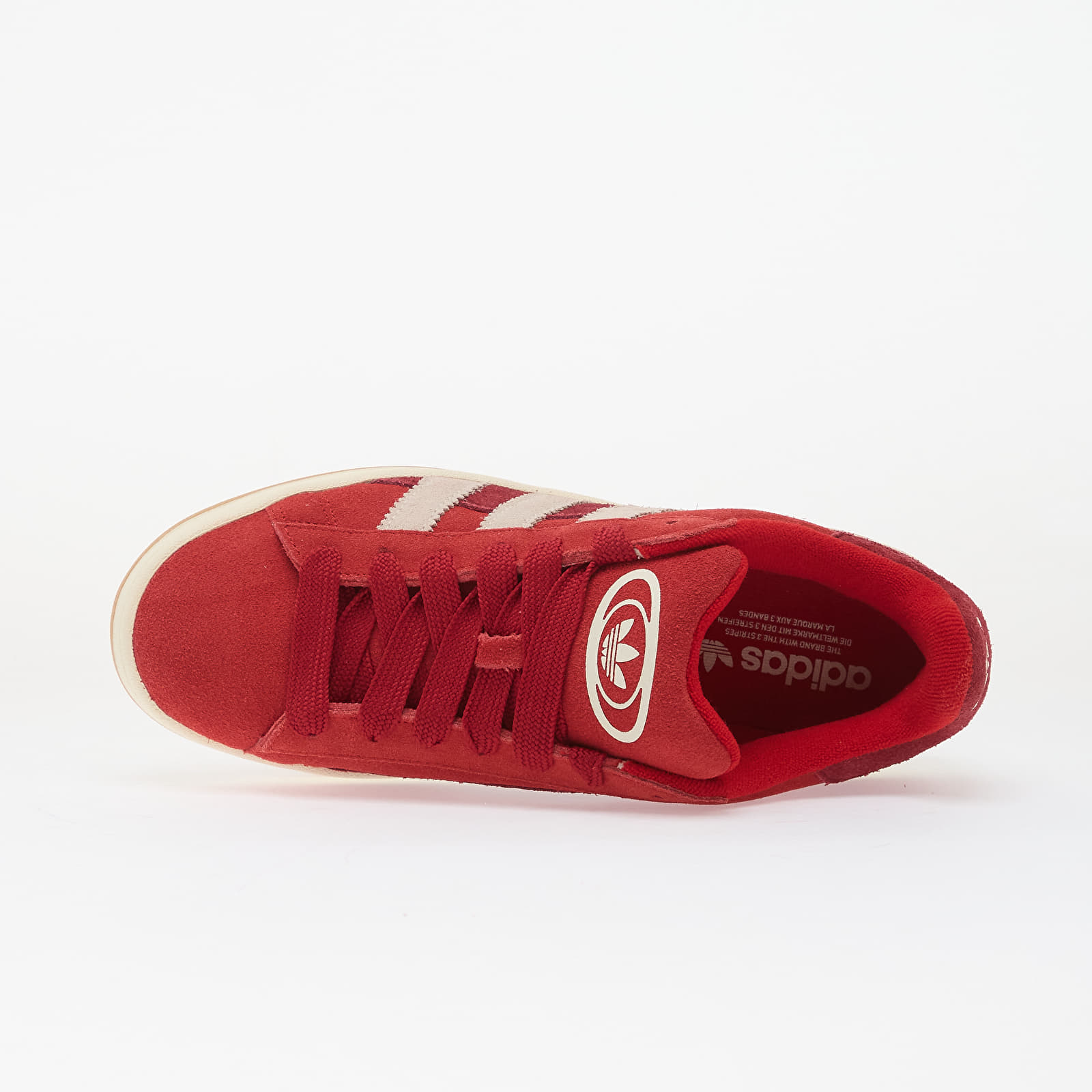 Skor för kvinnor adidas Campus 00s Better Scarlet/ Off White/ Team Victory Red