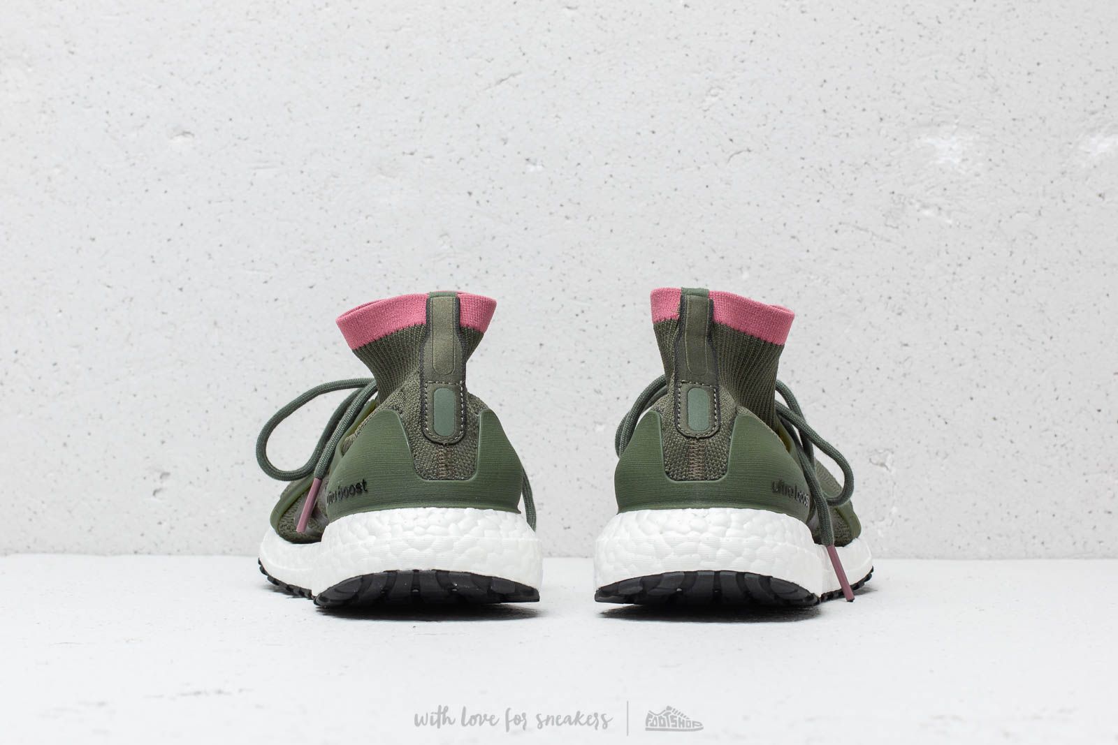 Women s shoes adidas UltraBOOST X All Terrain Trace Green Footshop