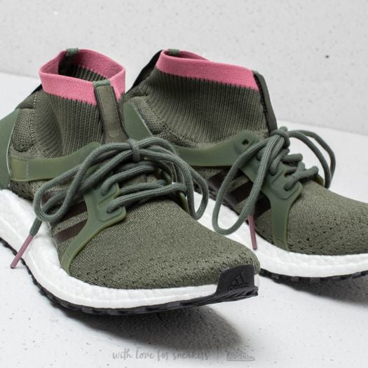 Adidas ultra boost x green top