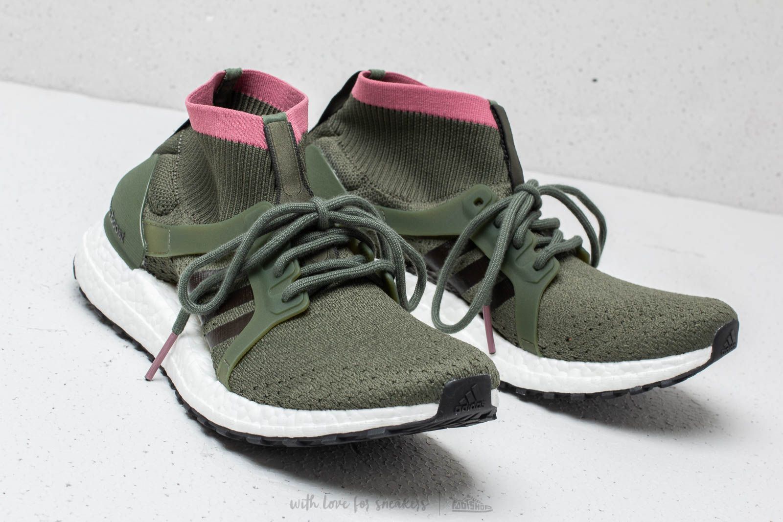 enske tenisice adidas UltraBOOST X All Terrain Trace Green Footshop