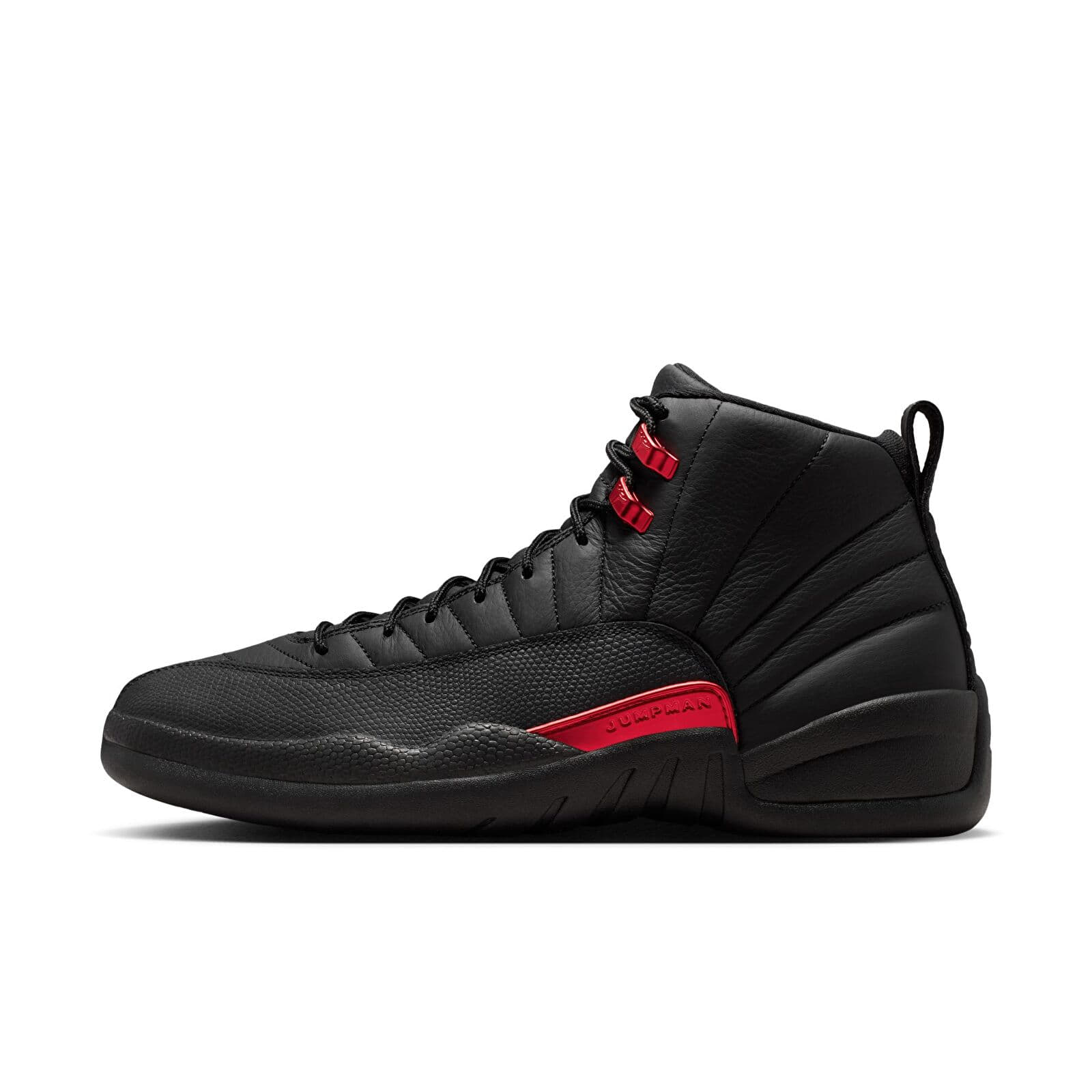 Air Jordan 12 Retro Bloodline Black Varsity Red