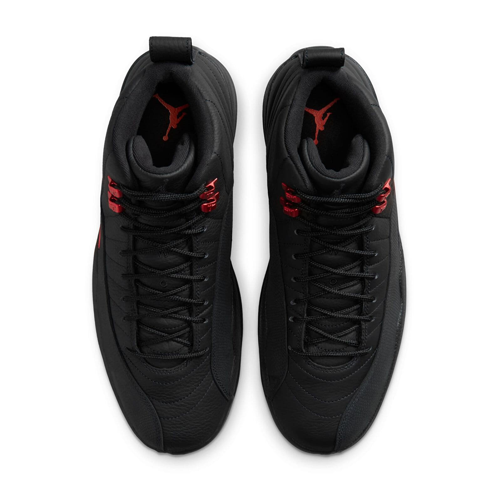 Herresko Air Jordan 12 Retro "Bloodline" Black/ Varsity Red