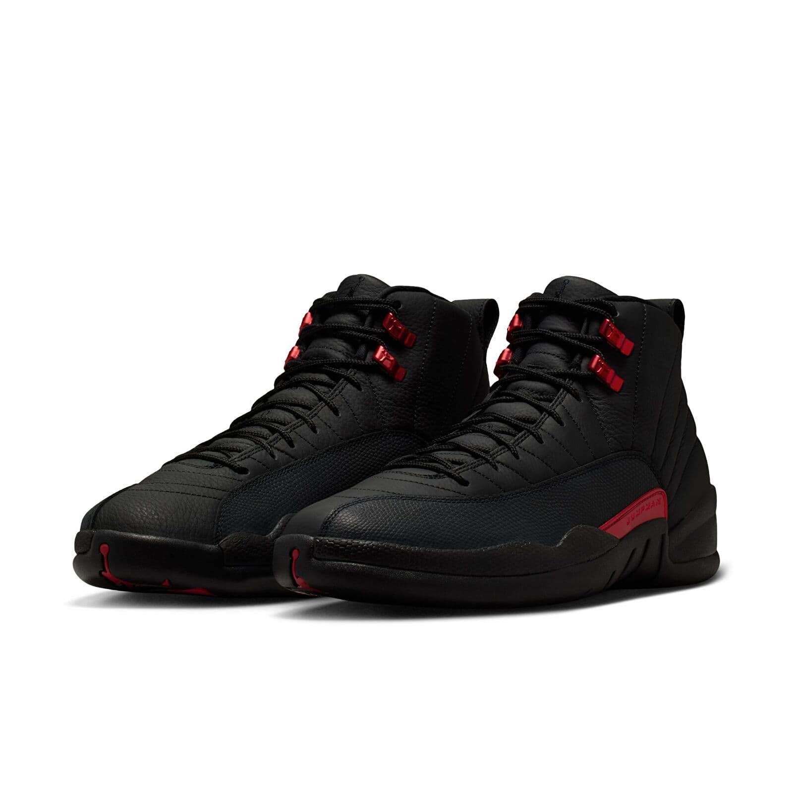 Herresko Air Jordan 12 Retro "Bloodline" Black/ Varsity Red
