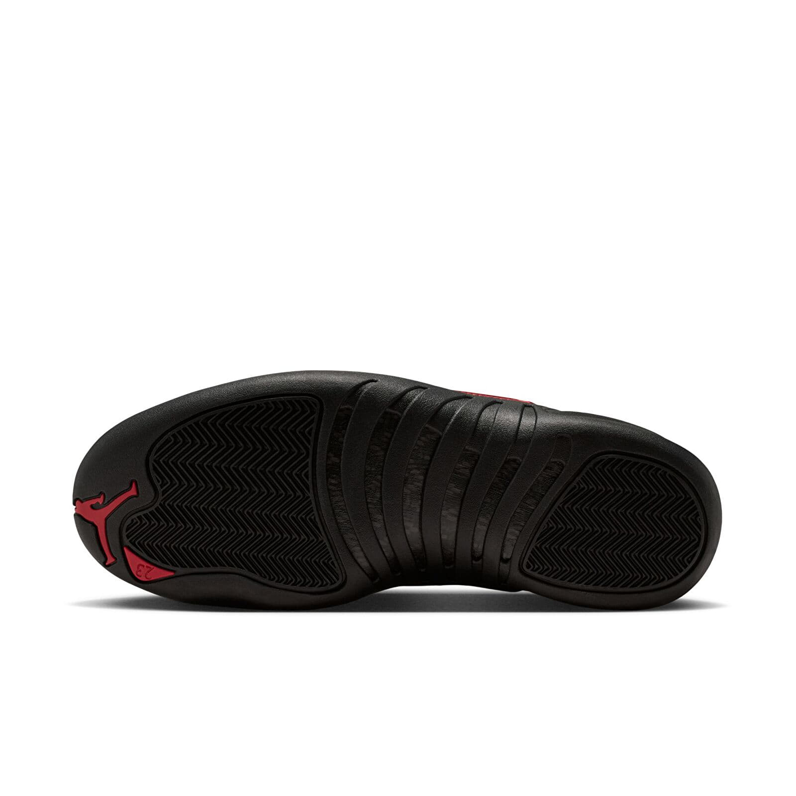 Herresko Air Jordan 12 Retro "Bloodline" Black/ Varsity Red