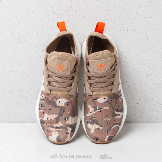 Men s shoes adidas Swift Run Barrier Cardboard White Tint Orange Footshop