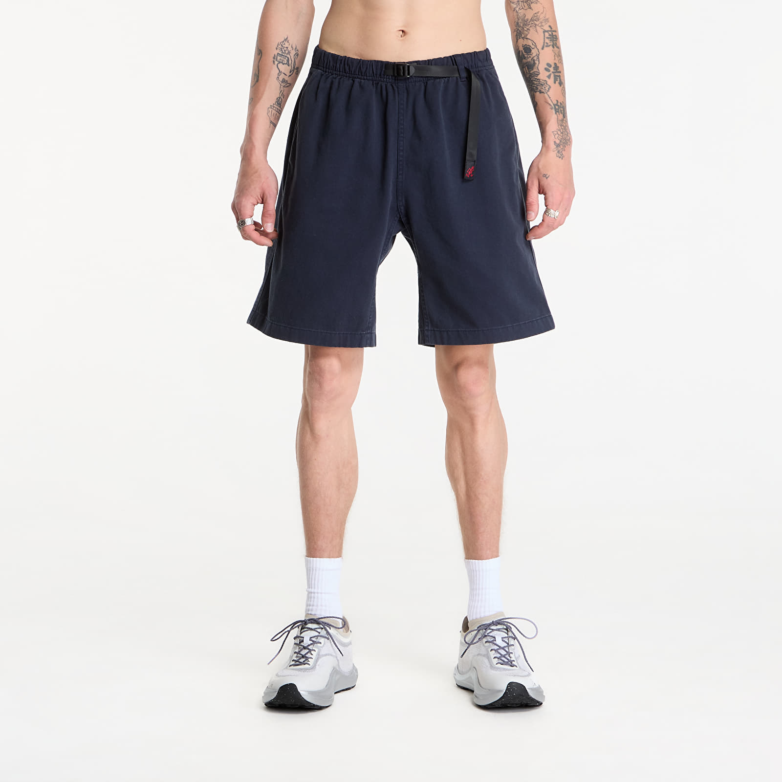 Pantaloni scurți Gramicci G-Short Double Navy