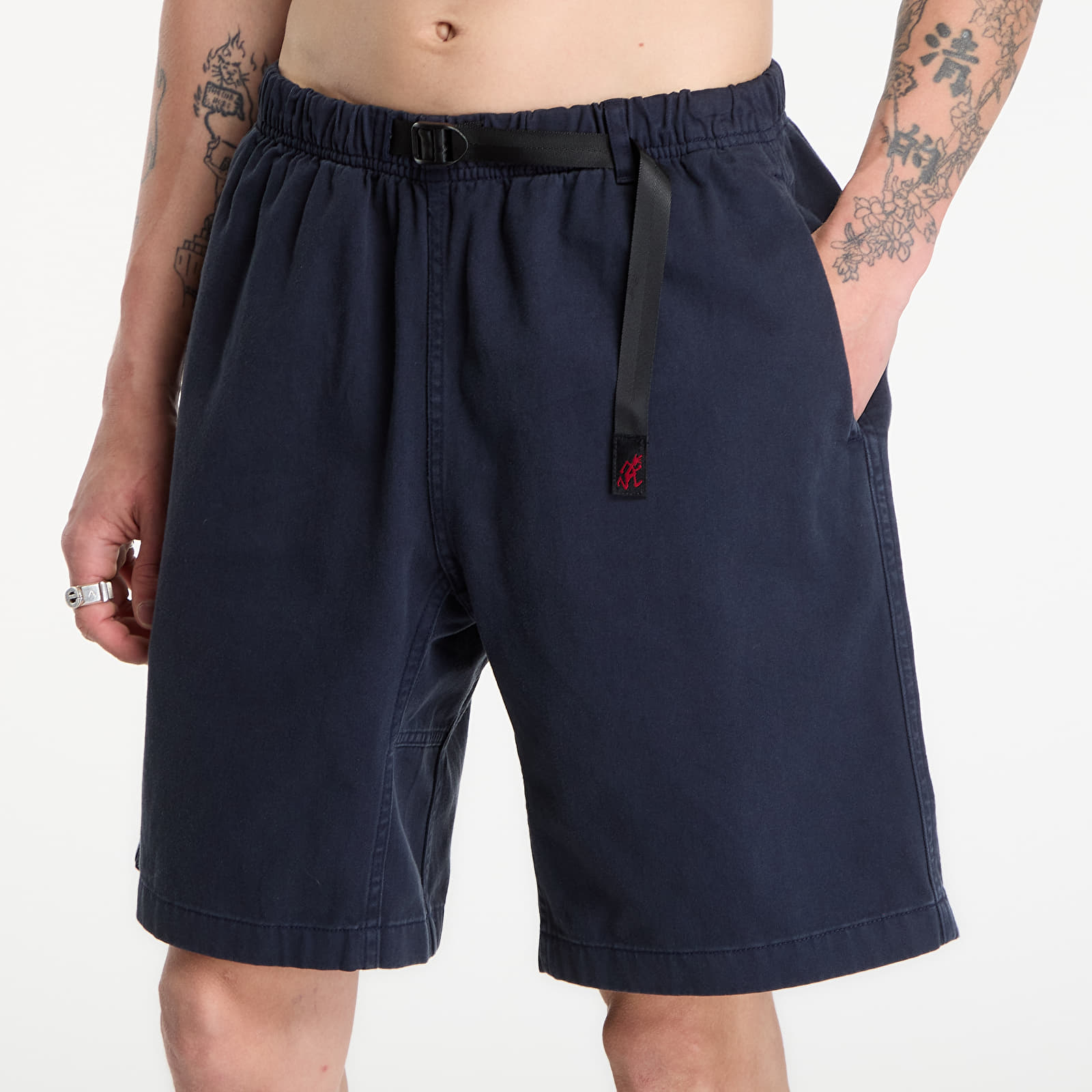 Pantaloni scurți Gramicci G-Short Double Navy