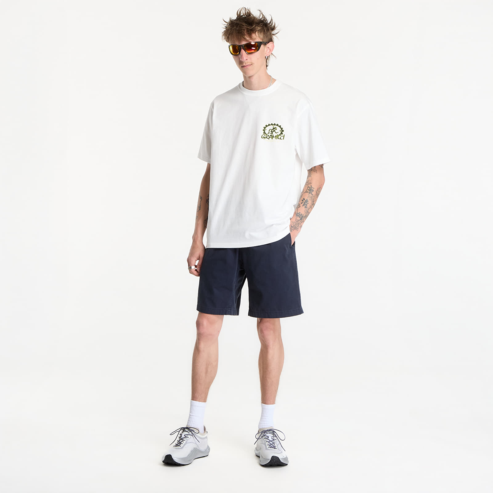 Pantaloni scurți Gramicci G-Short Double Navy