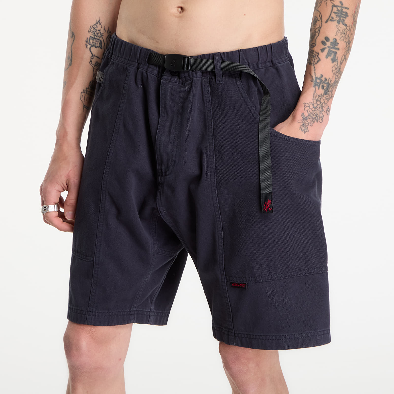 Pantaloni scurți Gramicci Gadget Short Double Navy