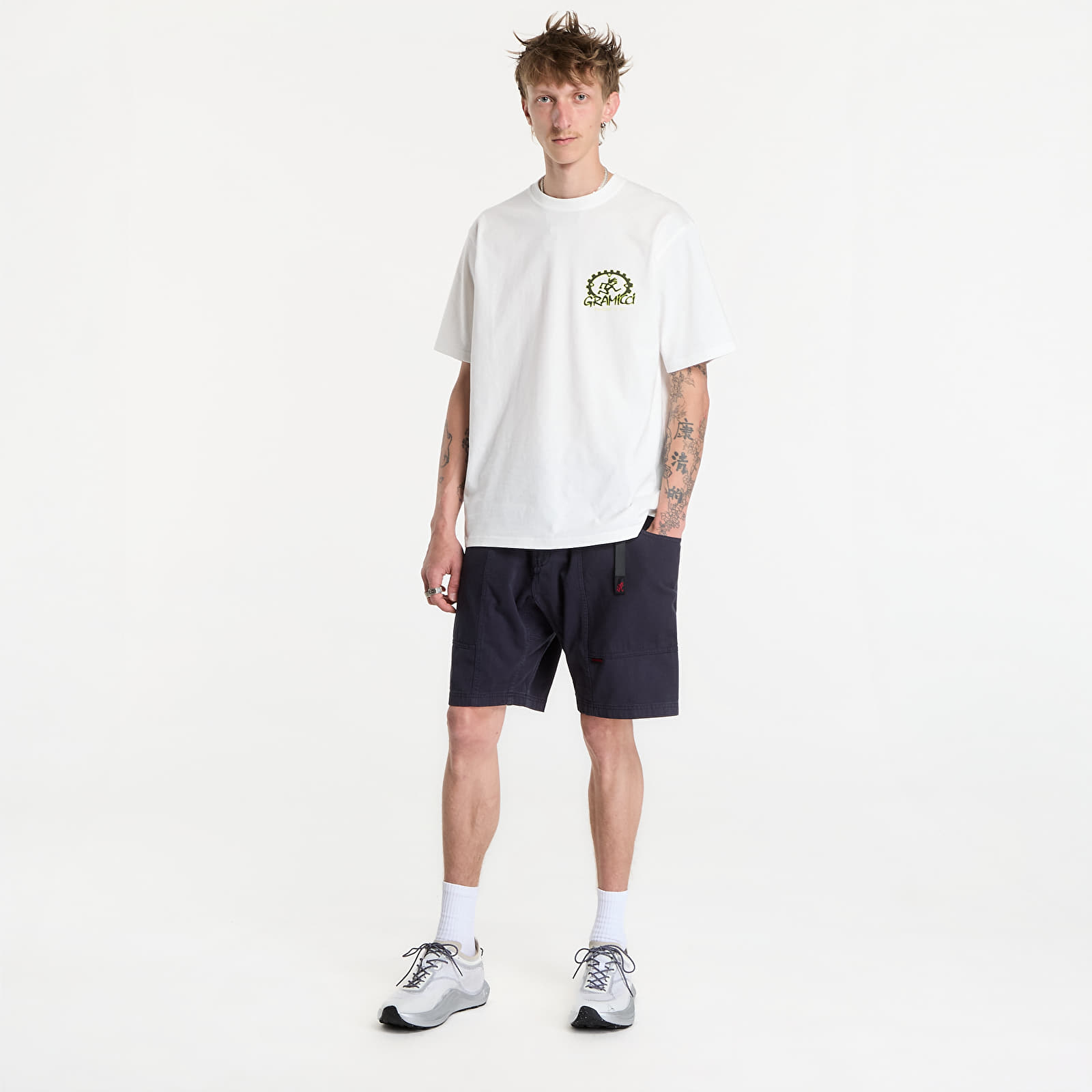 Pantaloni scurți Gramicci Gadget Short Double Navy