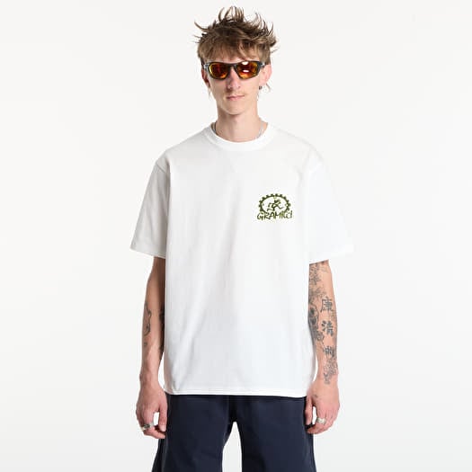 Tričko Gramicci Equipped For Dirt Tee UNISEX White