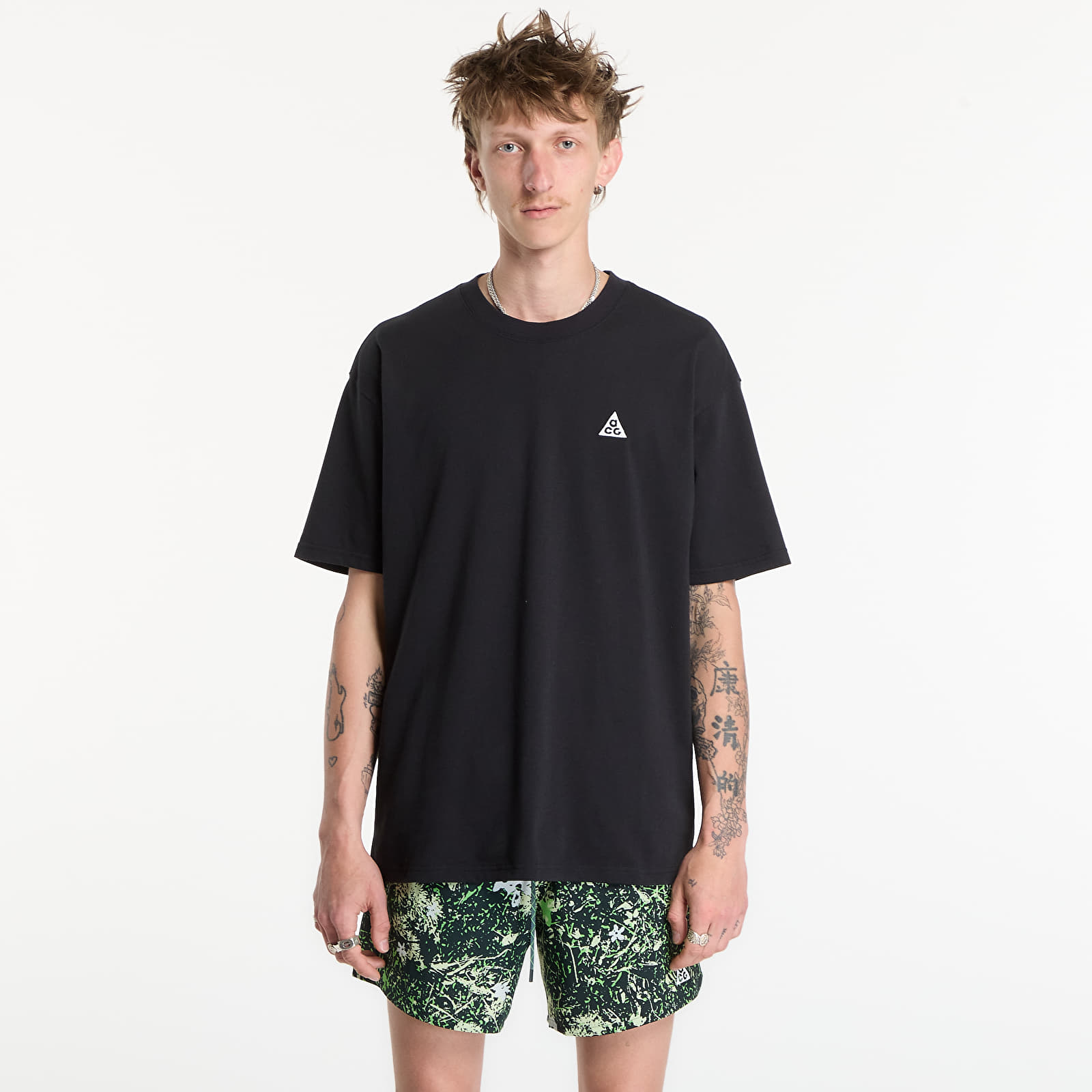 Majice T-shirt Nike ACG Men's Dri-FIT T-Shirt Black
