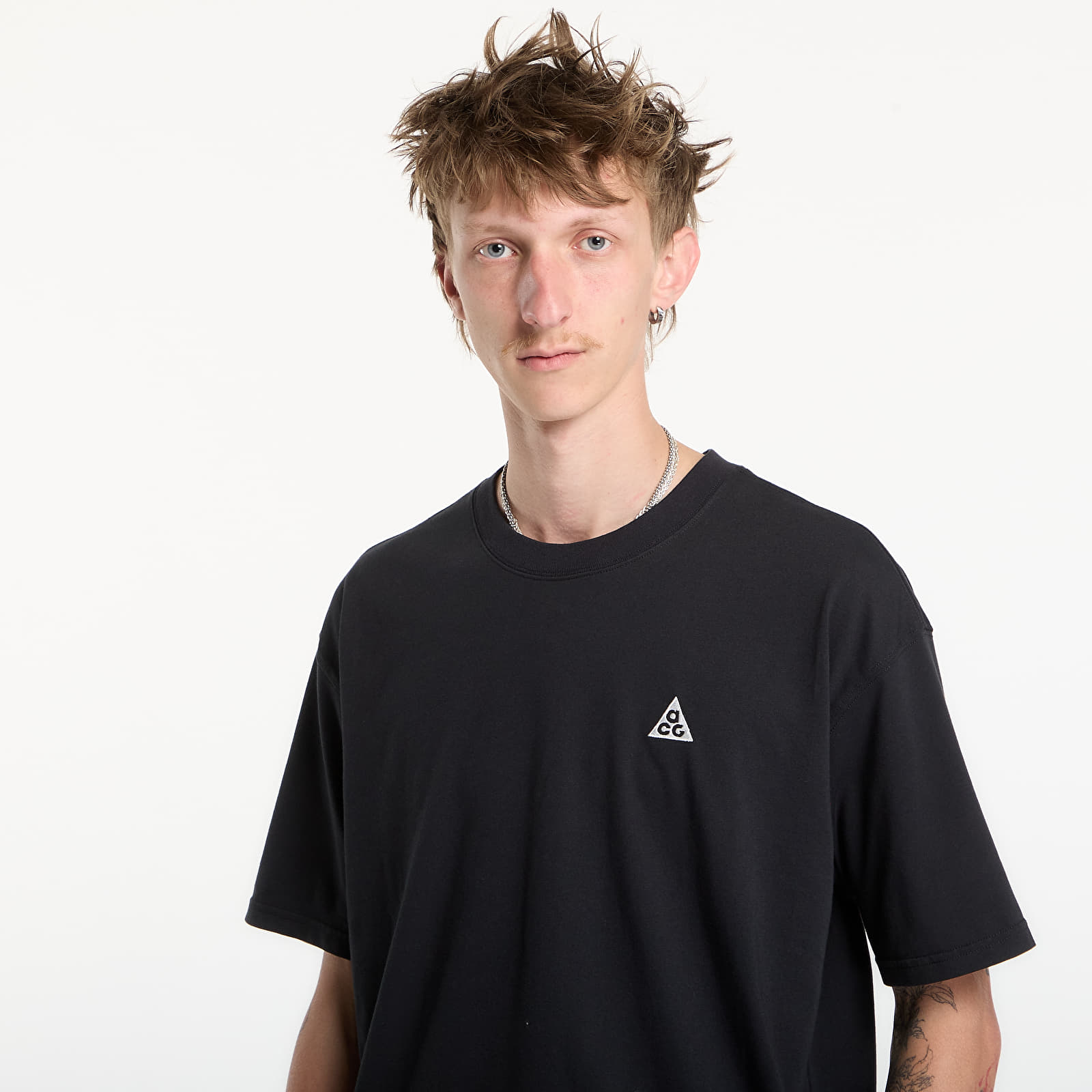 Majice T-shirt Nike ACG Men's Dri-FIT T-Shirt Black