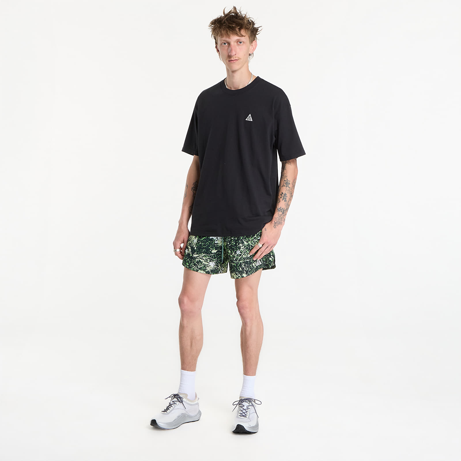 Majice T-shirt Nike ACG Men's Dri-FIT T-Shirt Black