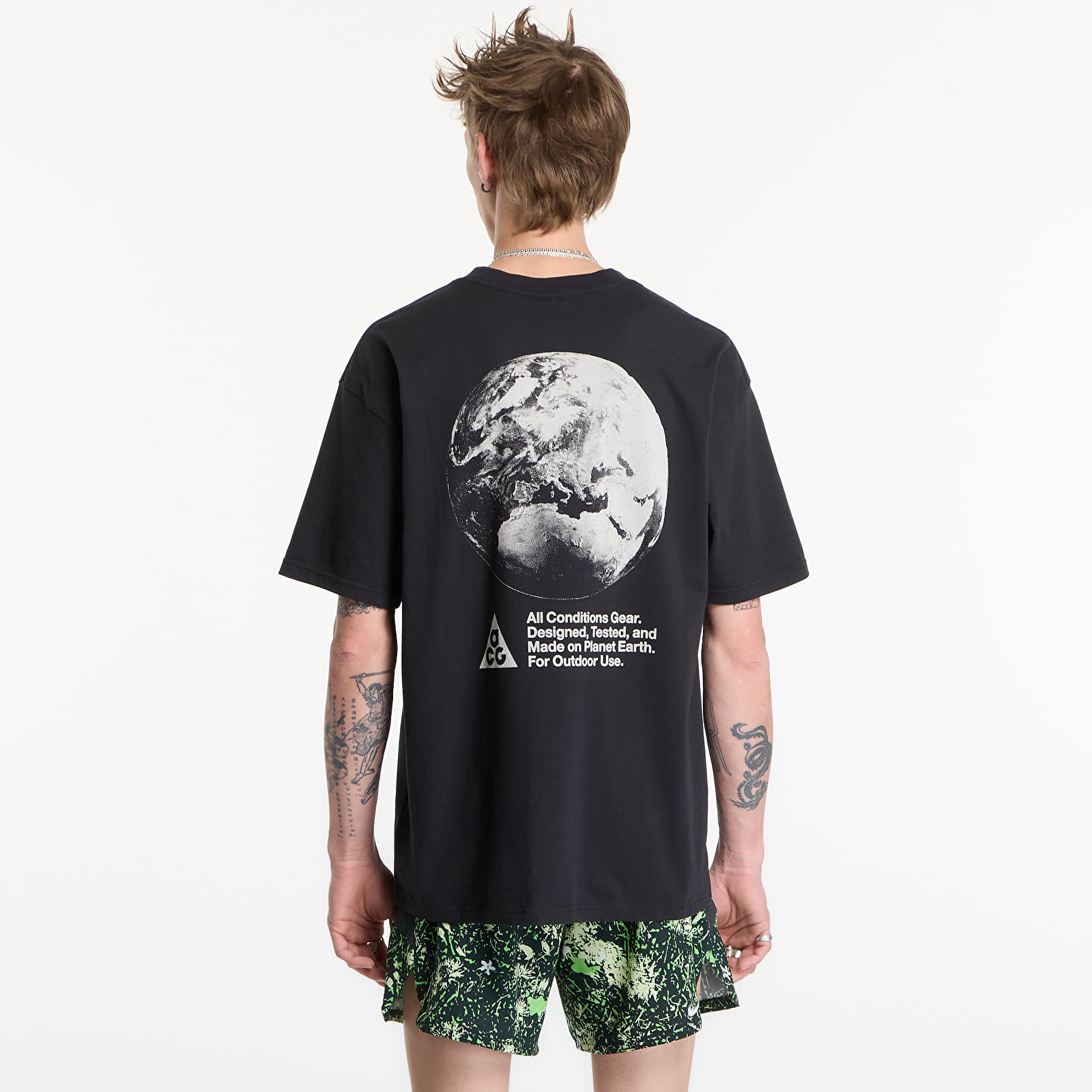 Majice T-shirt Nike ACG Men's Dri-FIT T-Shirt Black