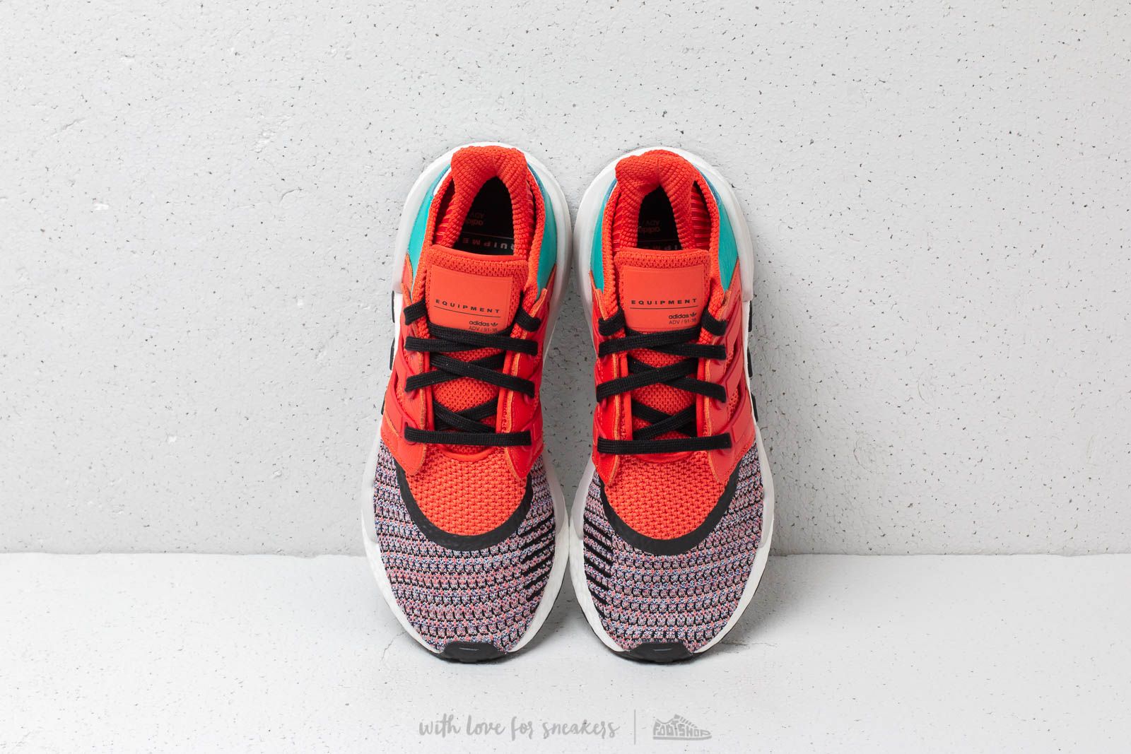 Adidas zapatilla on sale eqt support Naranja
