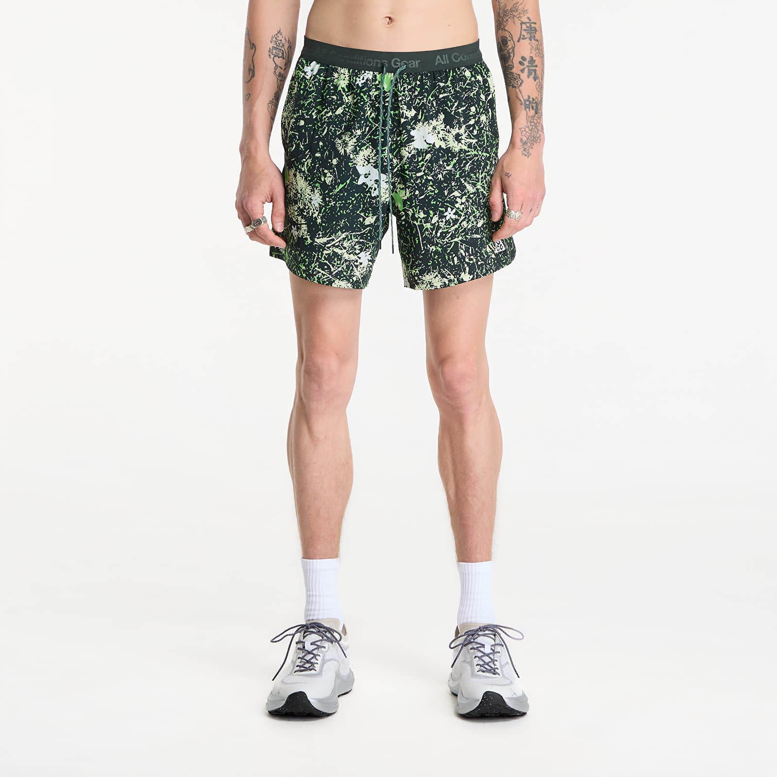 Kratke hlače  Nike ACG "Second Sunrise" Men's Dri-FIT 6" Shorts Mean Green/ Black Spruce/ Summit White