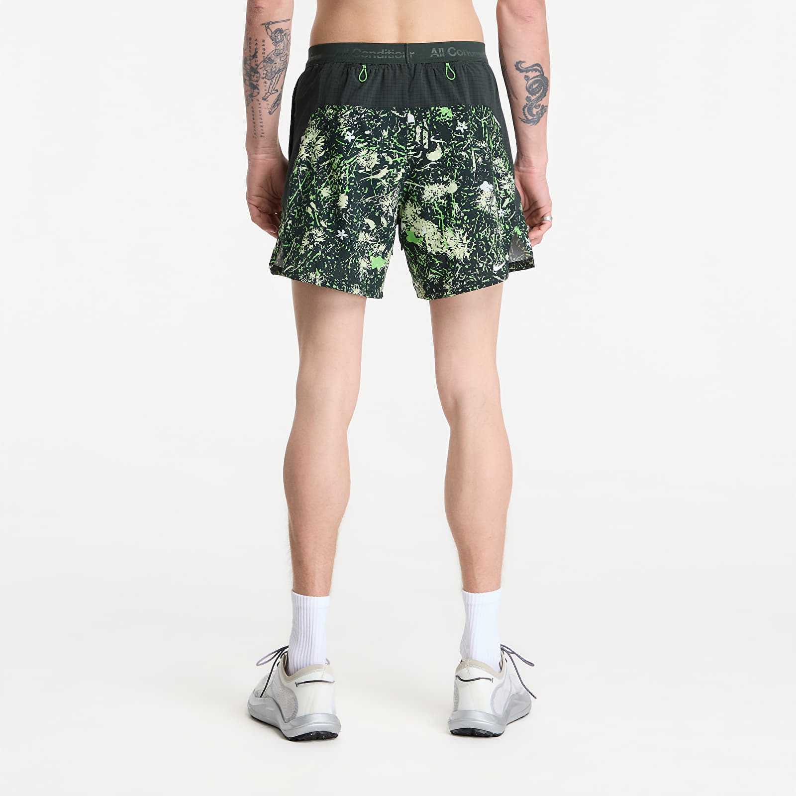 Kratke hlače  Nike ACG "Second Sunrise" Men's Dri-FIT 6" Shorts Mean Green/ Black Spruce/ Summit White