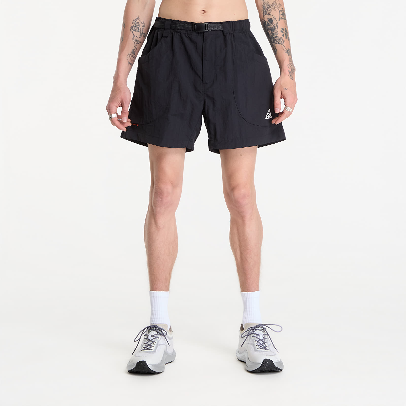 Kratke hlače  Nike ACG "Dolomiti" Men's Shorts Black/ Black/ Summit White
