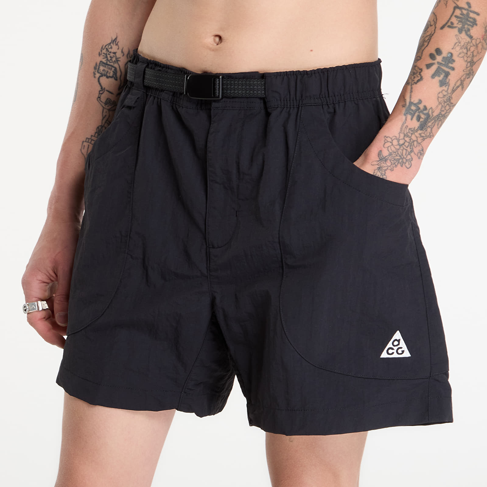 Kratke hlače  Nike ACG "Dolomiti" Men's Shorts Black/ Black/ Summit White