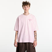 Jordan Flight Men's T-Shirt Iced Carmine/ Black
