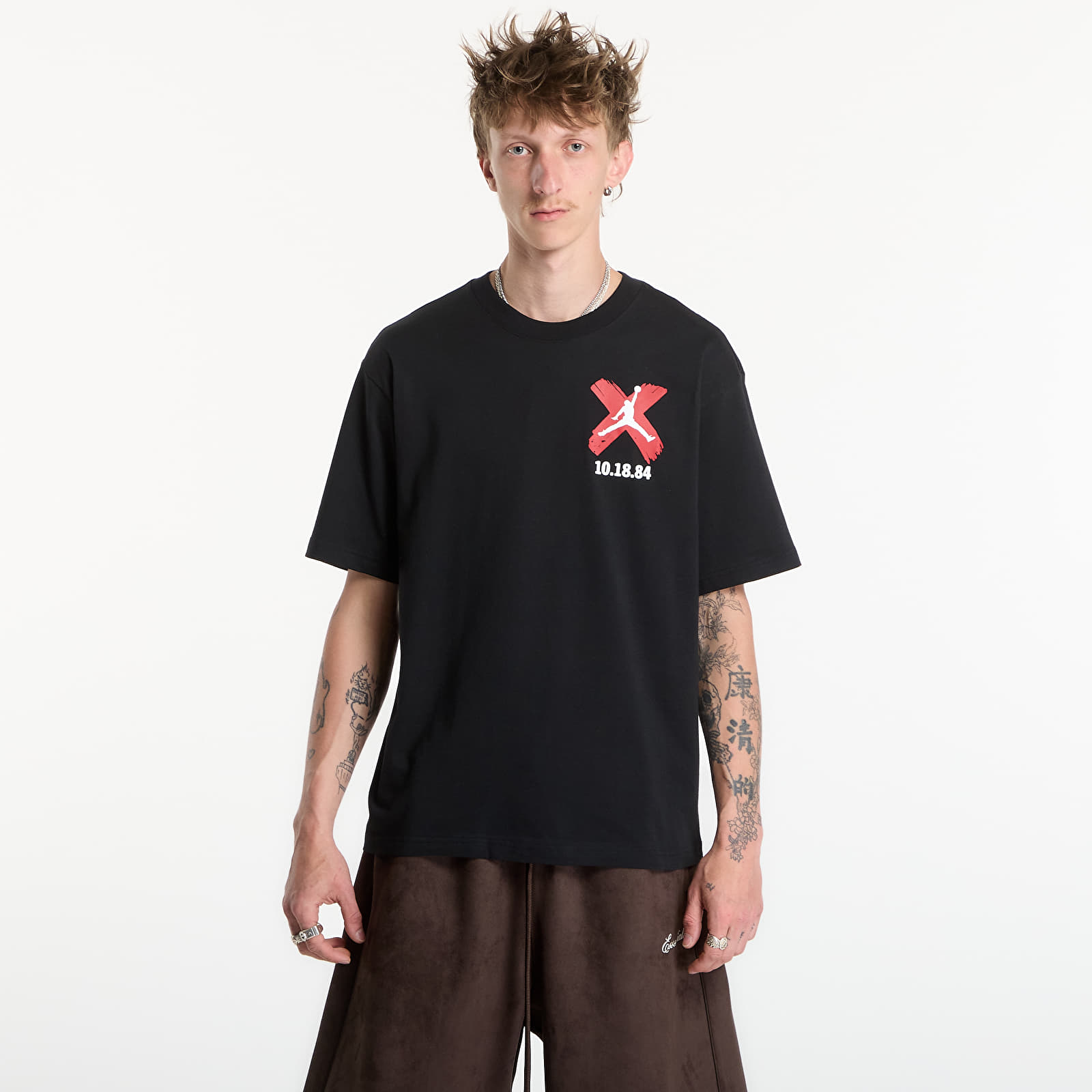 Camisetas Jordan Brooklyn Men's T-Shirt Black
