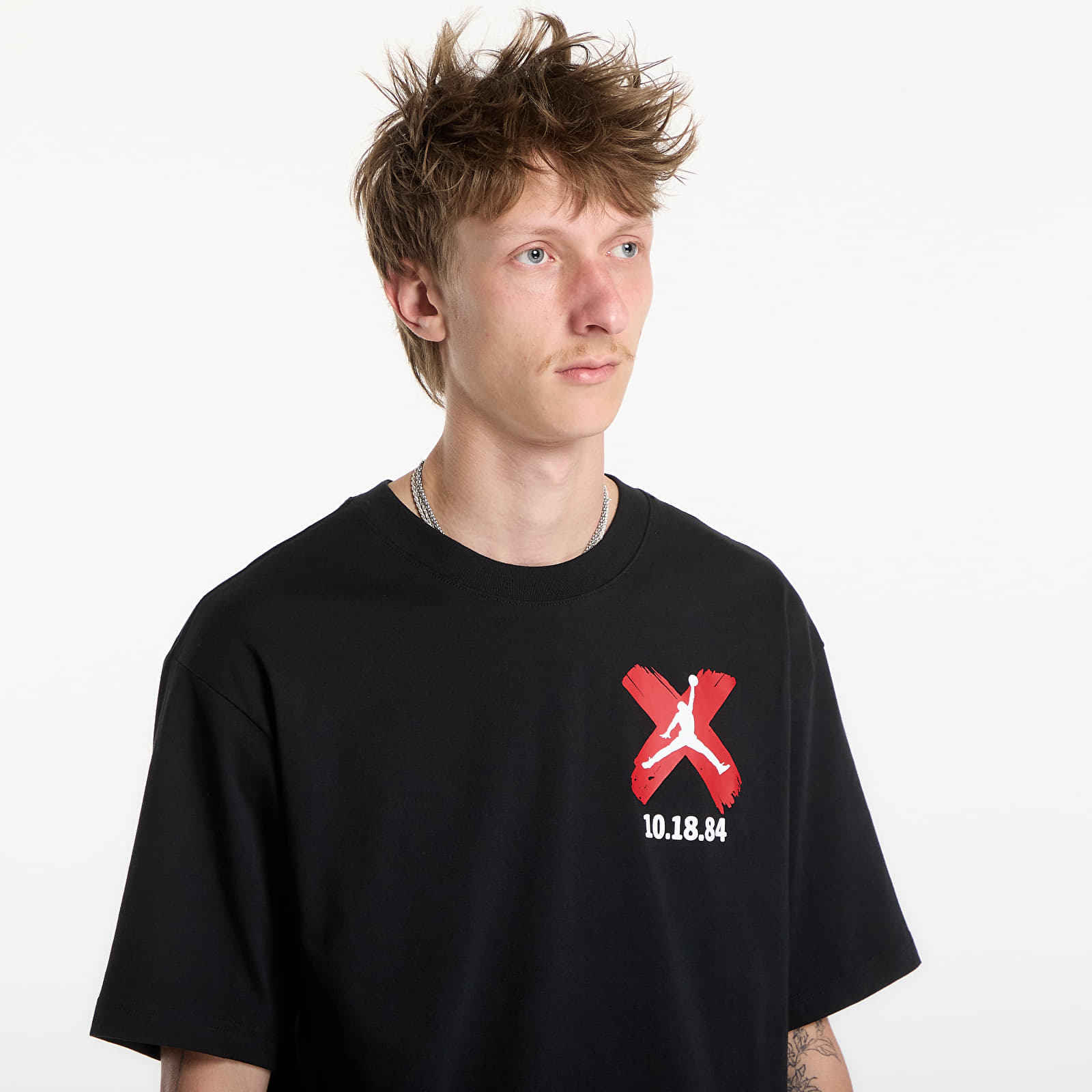 Camisetas Jordan Brooklyn Men's T-Shirt Black