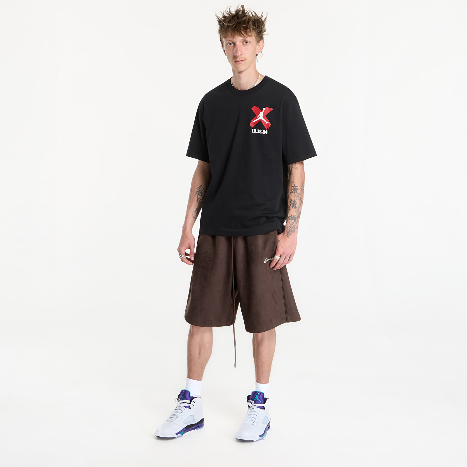 Camisetas Jordan Brooklyn Men's T-Shirt Black