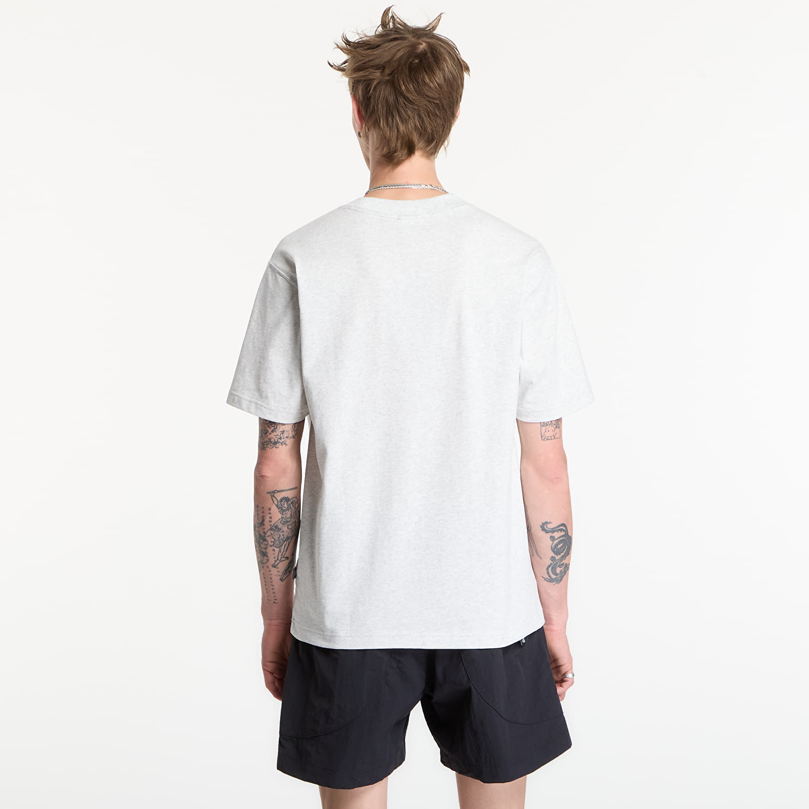 Тениски New Balance Grey Days Speaker T-Shirt Ash Heather