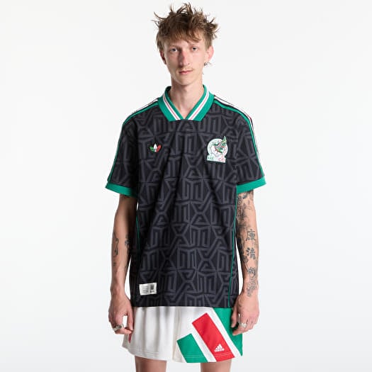 Jersey adidas Mexico Someone Somewhere Lifestyler Jersey Black/ Carbon