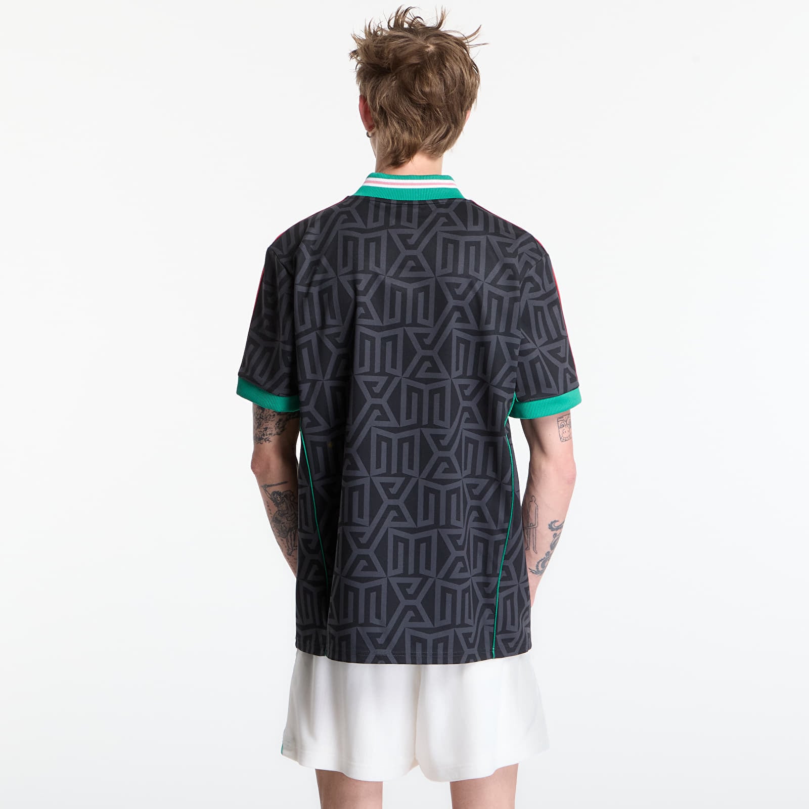 Džemperi adidas Mexico Someone Somewhere Lifestyler Jersey Black/ Carbon
