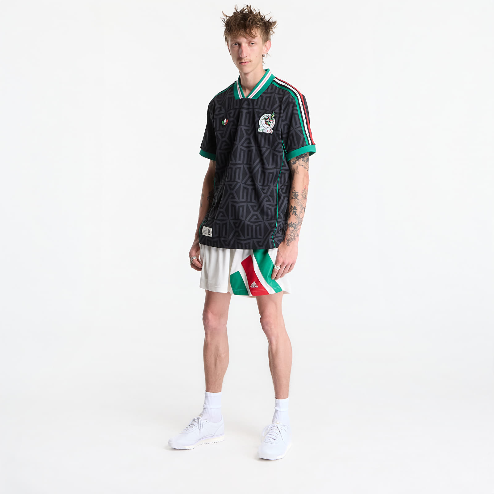 Džemperi adidas Mexico Someone Somewhere Lifestyler Jersey Black/ Carbon