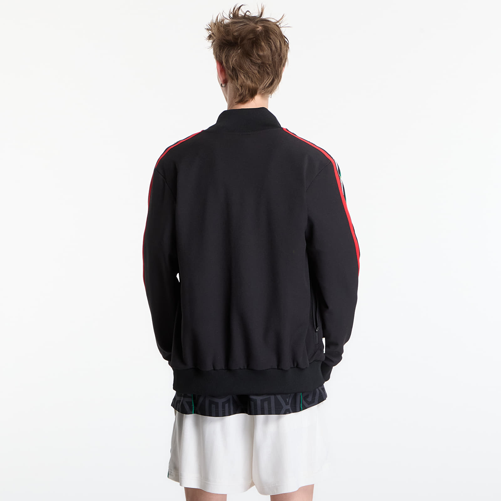 Hettegensere og sweatshirts adidas Mexico Someone Somewhere Track Top Black