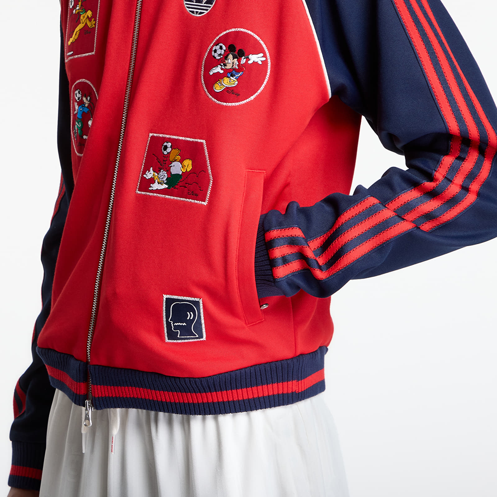 Hoodies and sweatshirts  adidas Brain Dead Disney Tracktop Better Scarlet