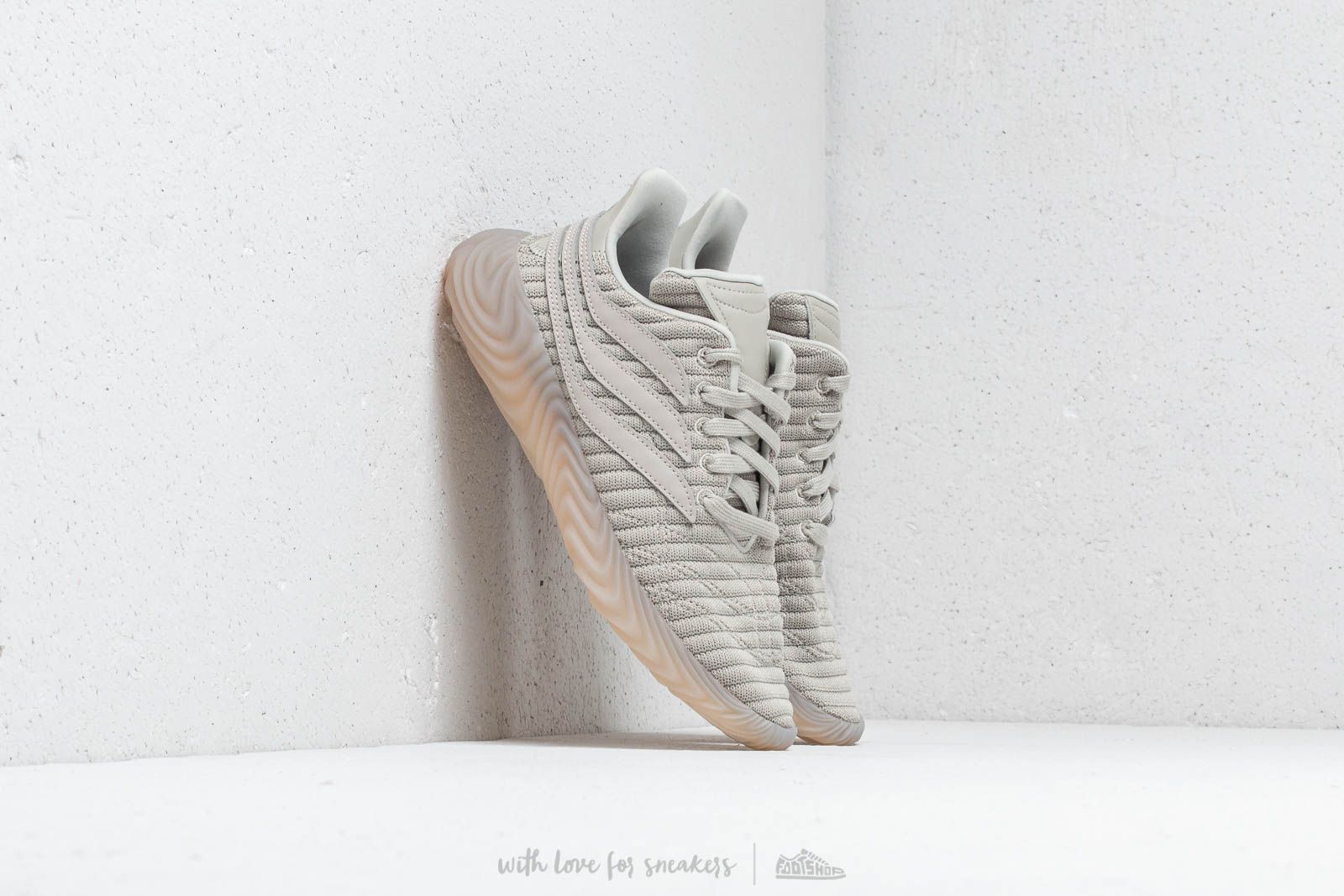 Kids' sneakers and shoes adidas Sobakov Modern J Sesame/ Light Brown/ Light  Brown (B96216) | Footshop