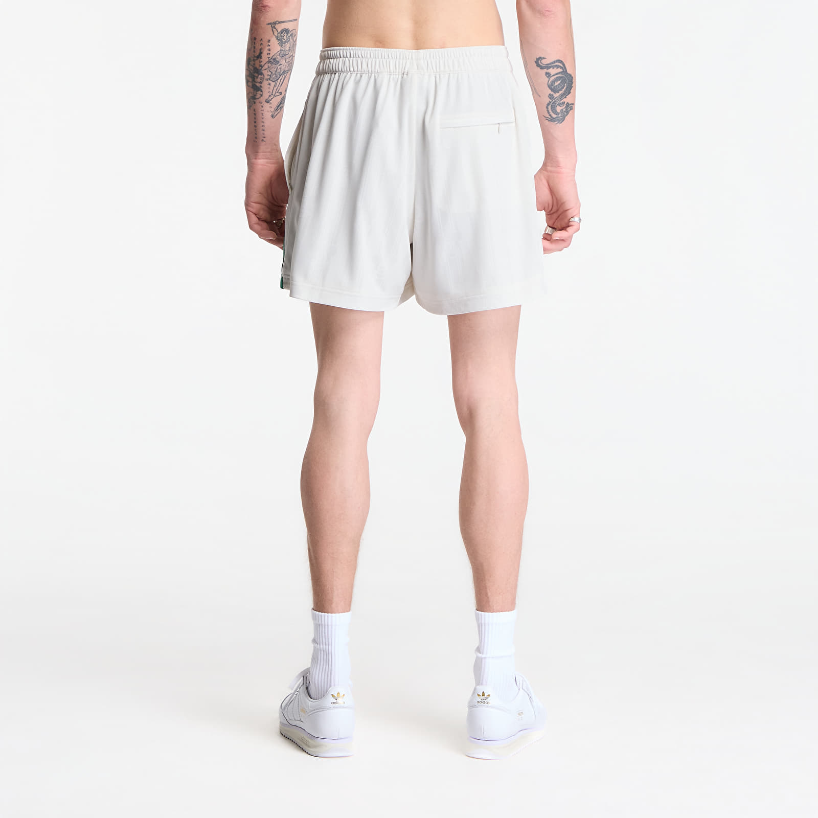 Shorts adidas Brain Dead Disney Football Shorts Chalk White